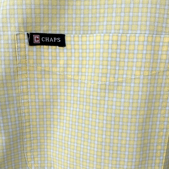 Chaps short sleeved button down - Picture 3 of 4